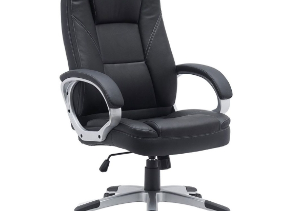 Πολυθρόνα Διευθυντή BF6950W ΕΟ278,1W 65x70x110/120cm Black