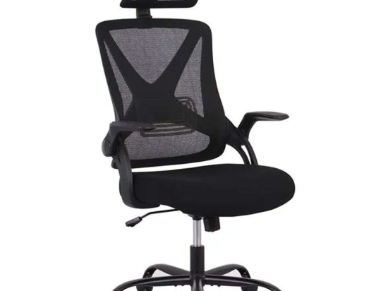 Πολυθρόνα Διευθυντή ΕΟ509,1 63x65x113/122cm Black