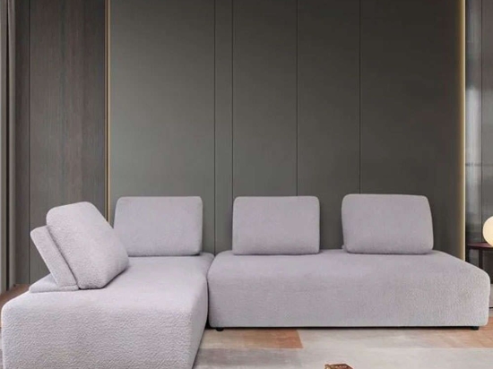 Καναπές Γωνιακός Πολυμορφικός Bristol Ε9417,1 318x212x89cm Light Grey