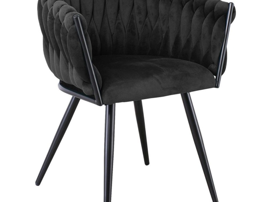 Πολυθρόνα Verdi ΕΜ786,3 64x54x80cm Black