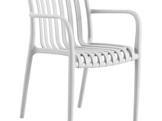 Πολυθρόνα Moda Ε3800,10 55x58x81cm White