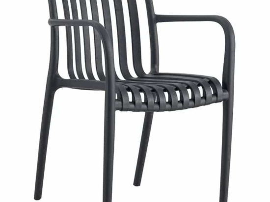 Πολυθρόνα Moda Ε3800,20 55x58x81cm Anthracite