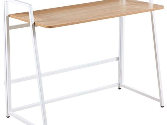 Γραφείο Εργασίας Πτυσσόμενο Unit ΕΟ4395 110x48x86cm White-Sonoma
