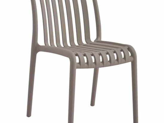 Καρέκλα Moda Ε3801,30 47x60x80cm Mocha