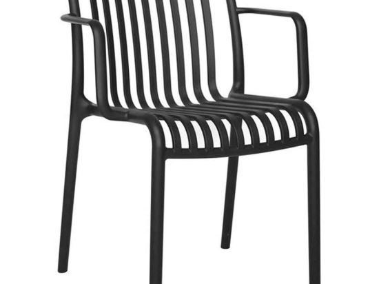Πολυθρόνα Moda -W Ε3800,5W 55x58x79cm Black