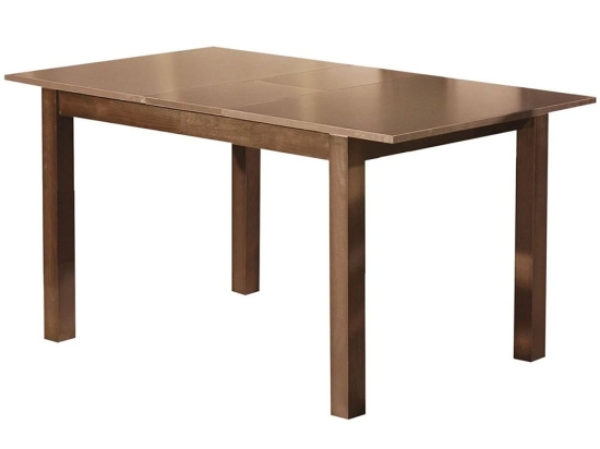 Τραπέζι Miller Ε781,11 120+30x80x74cm Walnut