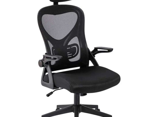 Πολυθρόνα Διευθυντή ΕΟ5301 63x63x118/128cm Black