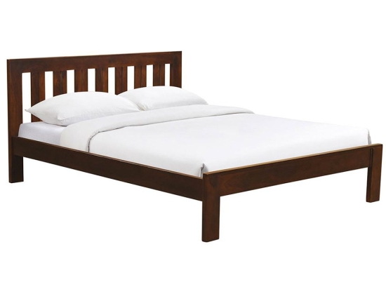 Κρεβάτι Soho ΕS7121 164x205x90cm Walnut Διπλό
