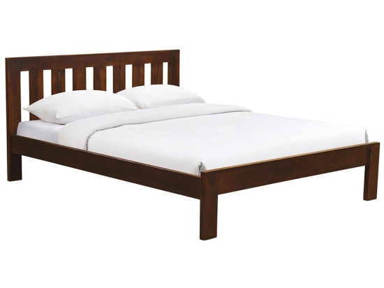 Κρεβάτι Soho ΕS7121,1 154x205x90cm Walnut Διπλό