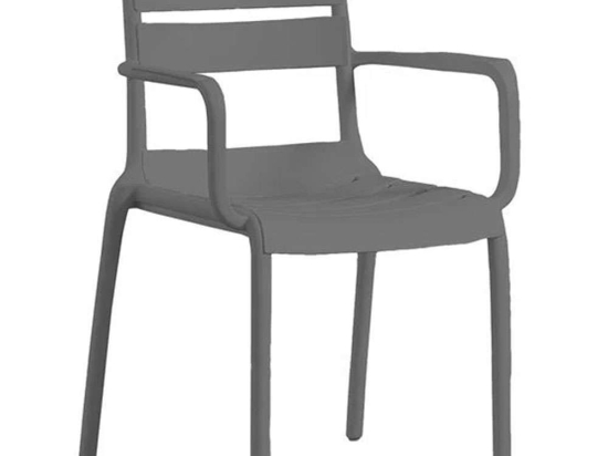 Πολυθρόνα Serenata Ε3807,1W 54x58x81cm Anthracite