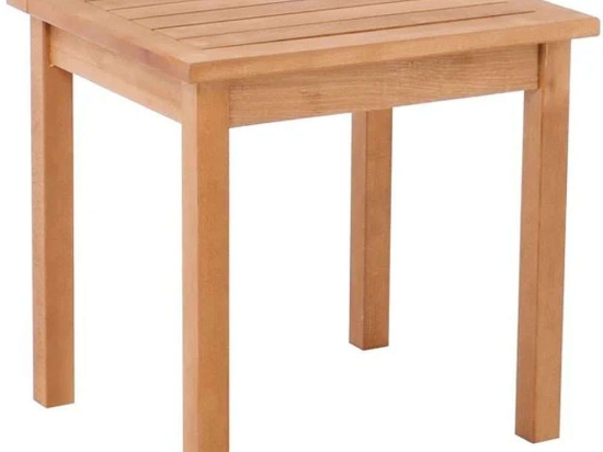 Τραπεζάκι Βοηθητικό Lugano Ε222,3W 45x40x43cm Natural