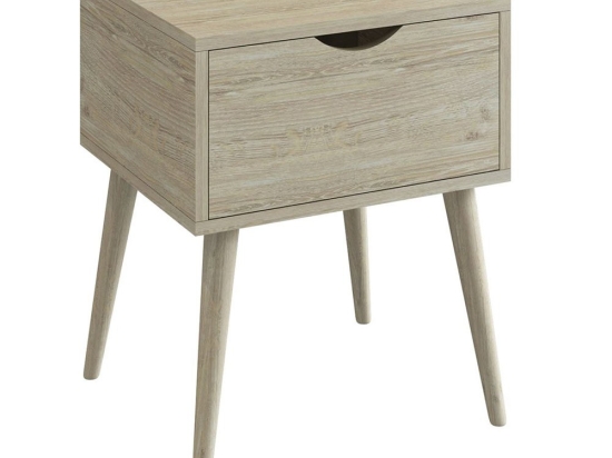 Κομοδίνο Alida Ε7340,22 40x36x50cm Natural