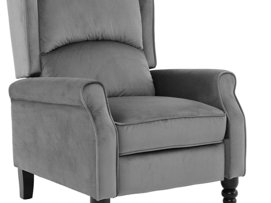 Πολυθρόνα-Μπερζέρα Simple Relax Ε7144,2 72x84x97cm Grey