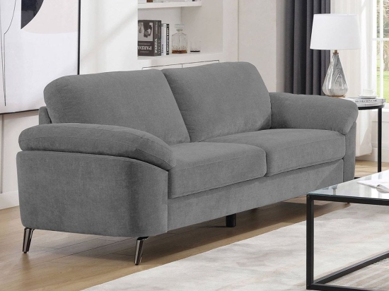 Καναπές Τριθέσιος Katrina Ε9446,31 212x87x89cm Grey
