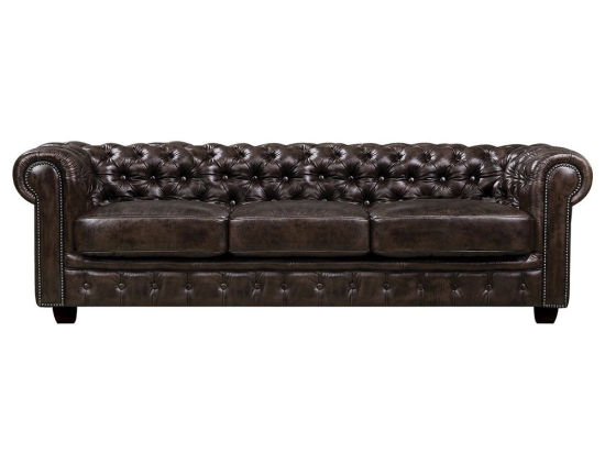 Καναπές Chesterfield Birmingham Ε9574,4 241x92x74cm Brown