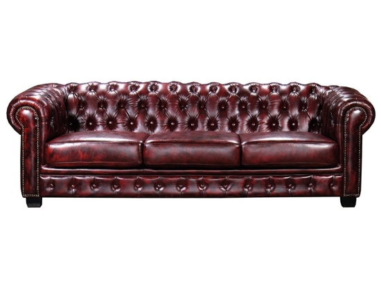 Καναπές Chesterfield Birmingham Ε9574,44 241x92x74cm Red