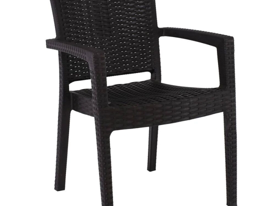Πολυθρόνα Στοιβαζόμενη Lora-Pro Ε303,40 58x61x87cm Brown
