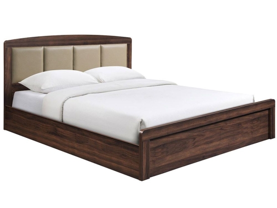 Κρεβάτι Διπλό Caliber Ε7386,2 168x210x100cm Walnut Διπλό