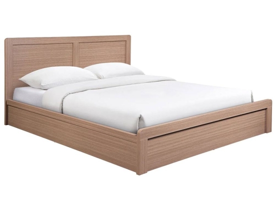 Κρεβάτι Διπλό Caliber Ε73860 168x210x100cm Natural Διπλό
