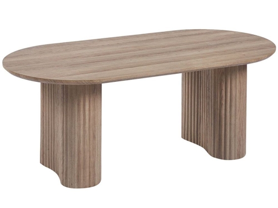 Τραπεζάκι Diaz Ε7696,2 120x60x45cm Natural-Brown