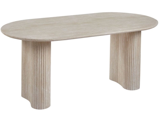 Τραπέζι Diaz Ε7695,1 180x90x76cm Natural