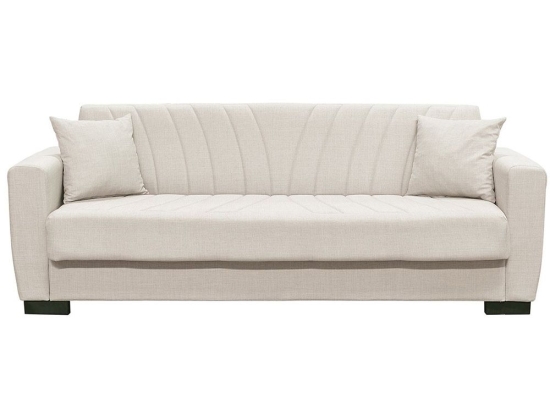 Καναπές-Κρεβάτι Galaxy Ε9938,3 210x82x81/105x180cm Beige