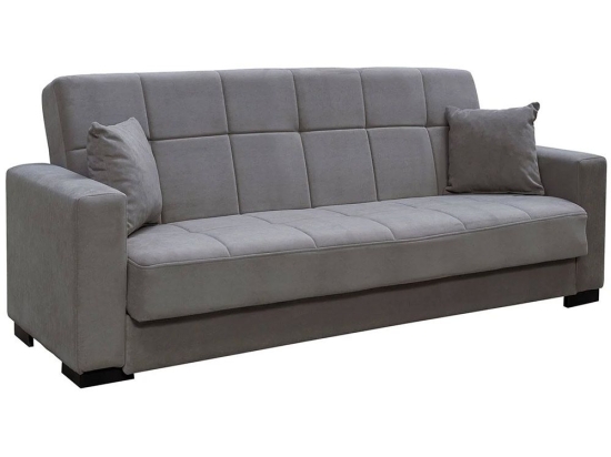 Καναπές – Κρεβάτι Τριθέσιος CARSON Ε9939,2 225x94x94/120x190cm Grey