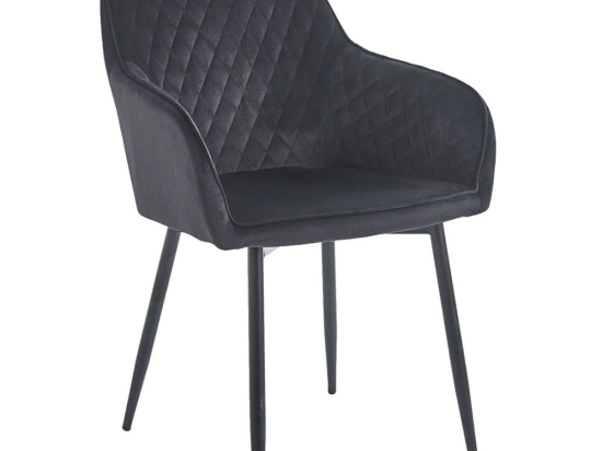 Πολυθρόνα Lila ΕΜ7851,1 56x60x81cm Black