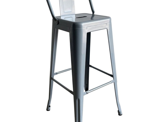 Σκαμπό Bar Relix Ε5199,4W 44x44x76/97cm Grey