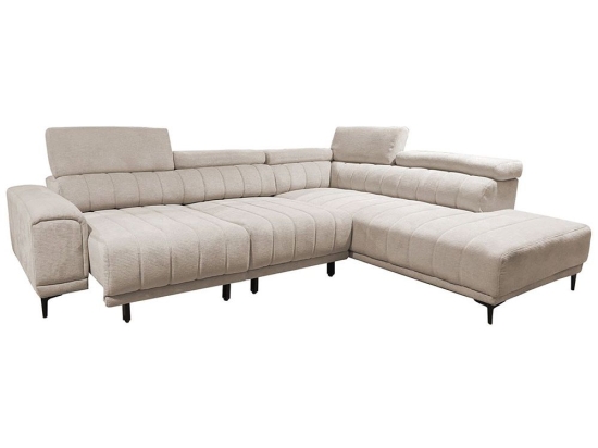 Καναπές Αριστερή Γωνία Massimo Ε983,1L 289x229x107/74-90cm Beige-Sand