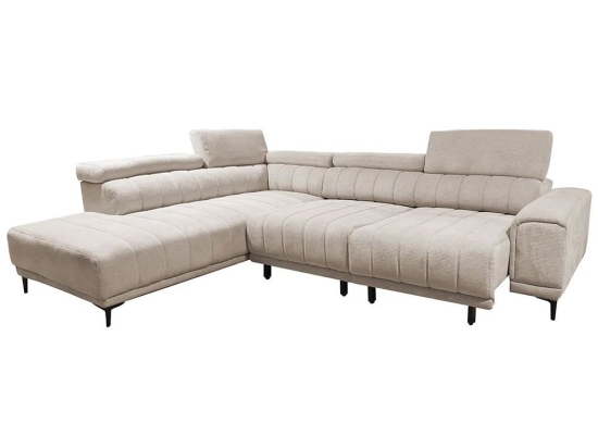 Καναπές Δεξιά Γωνία Massimo Ε983,1R 289x229x107/74-90cm Beige-Sand