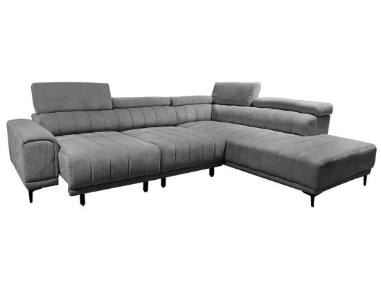 Καναπές Αριστερή Γωνία Massimo Ε983,2L 289x229x107/74-90cm Grey