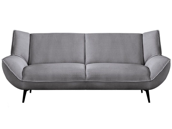 Καναπές Τριθέσιος Emerald Ε9418,23 212x88x82cm Grey