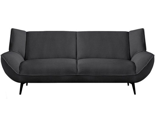 Καναπές Τριθέσιος Emerald Ε9418,33 212x88x82cm Anthracite