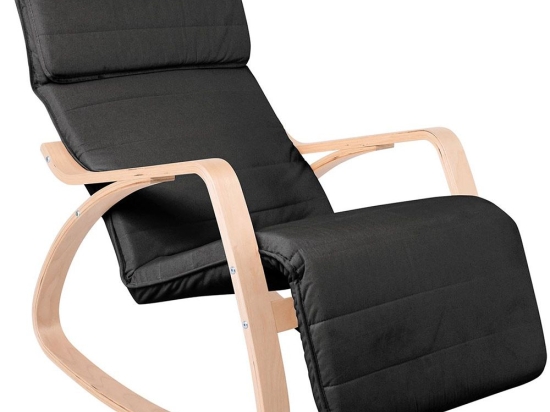 Πολυθρόνα Relax Hamilton Ε7157,2 67x105x90cm Natural-Black