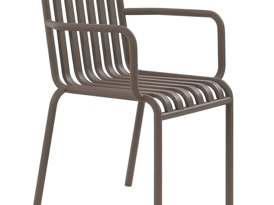 Πολυθρόνα Modial Ε5490,2 58x42x80cm Cappuccino-Beige