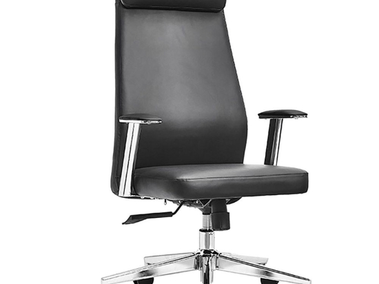 Πολυθρόνα Διευθυντή BF8800 ΕΟ612,1 68x68x120/128cm Black