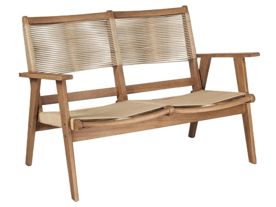 Καναπές Διθέσιος Coffee Living Ε2352,2 119x71x84cm Natural Διθέσιος