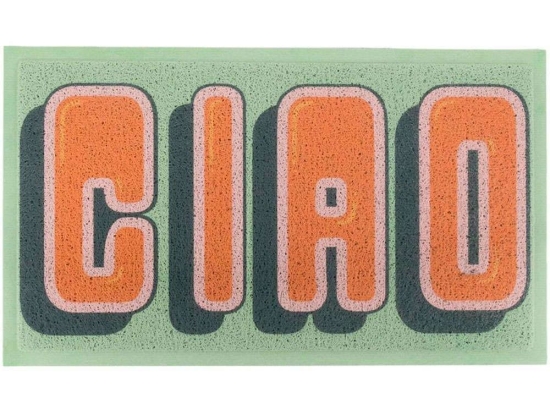Πατάκι Εισόδου Green Ciao -AMDMW-CIAO-7040 70x40cm Multi Artsy Mats 70x40