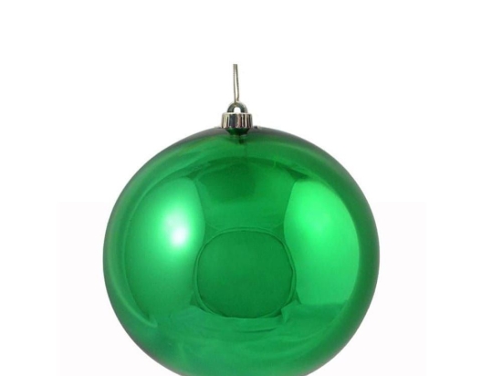 Χριστουγεννιάτικη Μπάλα 00.01.13022 25cm Green