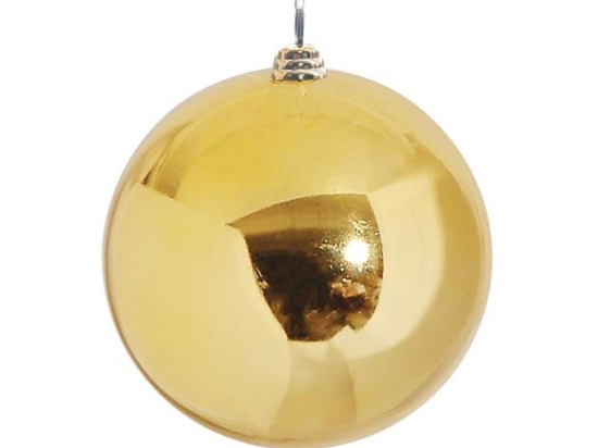 Χριστουγεννιάτικη Μπάλα 00.01.13026 40cm Gold