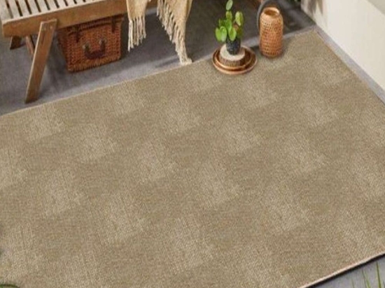 Χαλί Γεωμετρικό Καρώ 00.02.23109 Beige 150X200cm