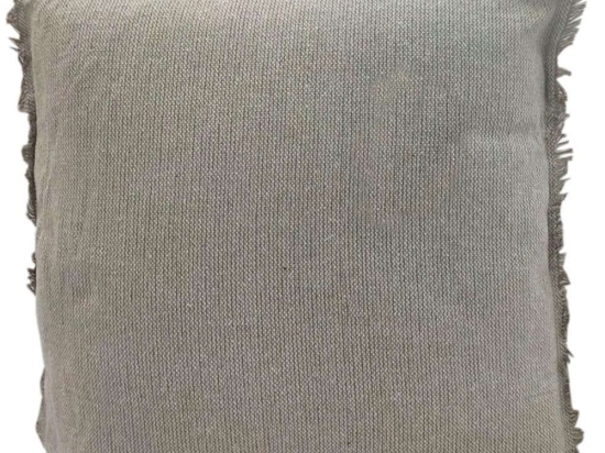 Μαξιλάρι Διακοσμητικό (Με Γέμιση) 00.02.23808 Beige 45X45 100% Βαμβάκι