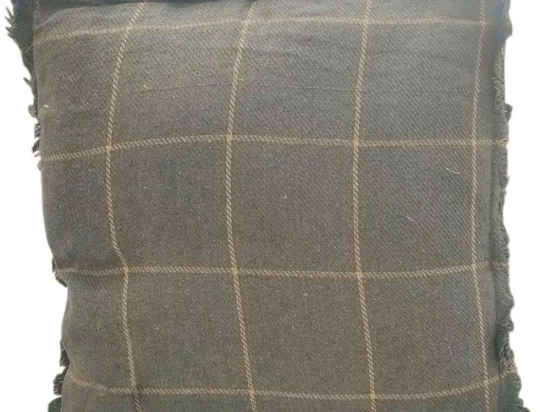 Μαξιλάρι Διακοσμητικό (Με Γέμιση) 00.02.23825 Olive 45X45 100% Βαμβάκι