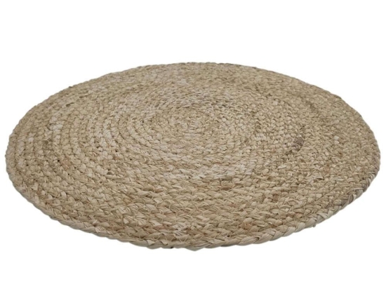 Σουπλά Στρογγυλό 00.06.61179 Φ38cm Ψάθινο Natural Ψάθα