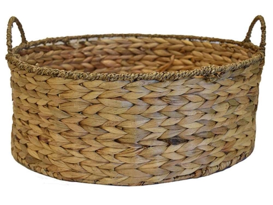 Πιατέλα 00.06.66094 Φ45x17cm Υδροϋάκινθου Natural Υδροϋάκινθος