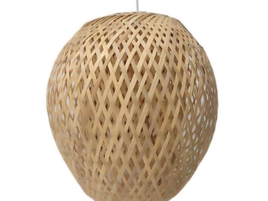 Φωτιστικό Καπέλο 00.06.66219 Φ25x25cm Natural