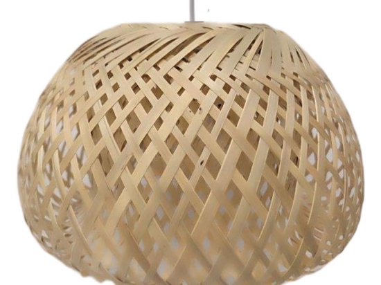 Φωτιστικό Καπέλο 00.06.66222 Μπουλ Φ30x20cm Natural
