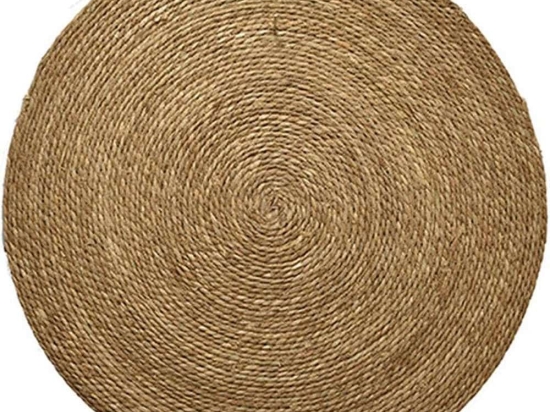 Χαλί Ψάθινο 00.06.67512 Natural Round 80X80cm Round