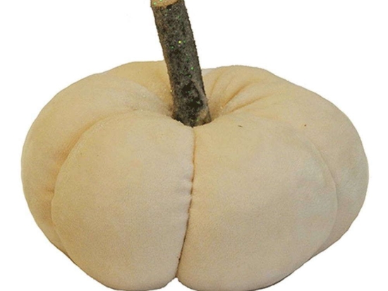 Κολοκυθα Βελούδινη 00.10.24208B 19x9,5cm Ecru
